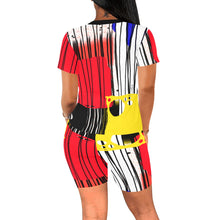 Load image into Gallery viewer, THE LAST RED PARADIGM Women&#39;s Shorts Set