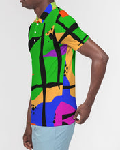 Load image into Gallery viewer, MY GREEN VIBRATION  Men&#39;s/Unisex Short Sleeve Polo