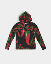 Load image into Gallery viewer, The REAL RBG: RED, BLACK, and GREEN Women&#39;s Hoodie