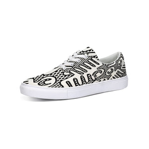 BLACK BEAUTY Canvas Shoe