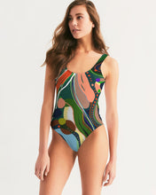 Load image into Gallery viewer, FALL INTO UBIQUITY Women&#39;s One-Piece Swimsuit