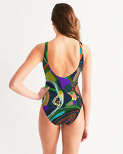 Load image into Gallery viewer, FALL INTO UBIQUITY Women&#39;s One-Piece Swimsuit