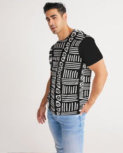 Load image into Gallery viewer, ABSTRACT IN BLACK &amp; WHITE Men&#39;s Tee