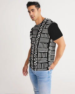 ABSTRACT IN BLACK & WHITE Men's Tee