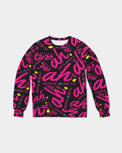 Load image into Gallery viewer, ARTFUL HUES Men&#39;s/Unisex Classic French Terry Crewneck Pullover