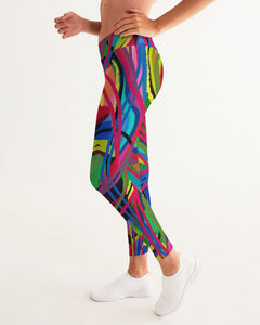 PARADISE IN COLOR Women's Leggings