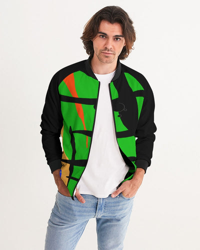 MY GREEN VIBRATION Men's Bomber Jacket