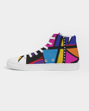 Load image into Gallery viewer, WILD KINGDOM Women&#39;s Hightop Canvas Shoe