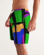 Load image into Gallery viewer, MY GREEN VIBRATION Men&#39;s Swim Trunks