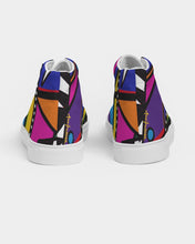 Load image into Gallery viewer, WILD KINGDOM Women&#39;s Hightop Canvas Shoe