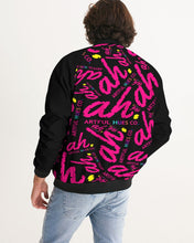 Load image into Gallery viewer, ARTFUL HUES Men&#39;s Bomber Jacket