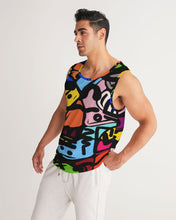 Load image into Gallery viewer, &quot;THE ACTUAL FACTUALS&quot; Men&#39;s Sports Tank