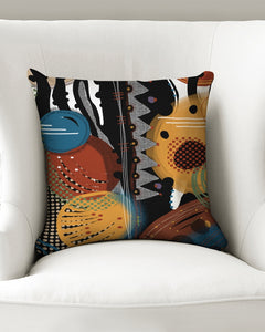 Wild Safari Throw Pillowcase 16"x16"