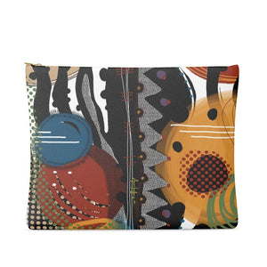 Wild Safari LIMITED EDITION Leather Clutch Bag