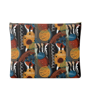 Wild Safari LIMITED EDITION Leather Clutch Bag