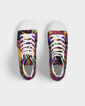 Load image into Gallery viewer, UNCUT Women&#39;s Hightop Canvas Shoe