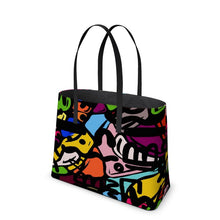 Load image into Gallery viewer, &quot;The Actual Factuals&quot; Zipper-less Nappa Leather Tote