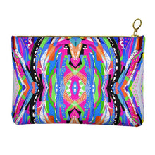 Load image into Gallery viewer, Seafoam Symmetry LIMITED EDITION Leather Clutch Bag