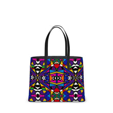 Load image into Gallery viewer, Wa-Kan-dah Bag Is That? Zipper-less Leather Tote Bag