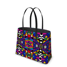 Load image into Gallery viewer, Wa-Kan-dah Bag Is That? Zipper-less Leather Tote Bag