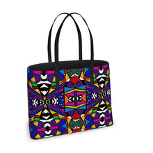 Load image into Gallery viewer, Wa-Kan-dah Bag Is That? Zipper-less Leather Tote Bag