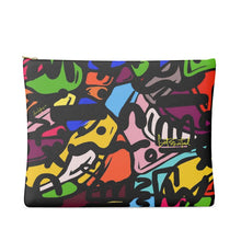 Load image into Gallery viewer, &quot;The Actual Factuals&quot; LIMITED EDITION Leather Clutch Bag