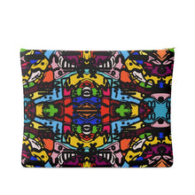 Load image into Gallery viewer, &quot;The Actual Factuals&quot; LIMITED EDITION Leather Clutch Bag