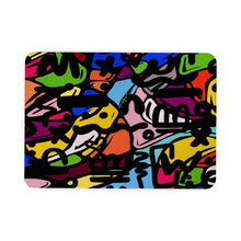 Load image into Gallery viewer, &quot;The Actual Factuals&quot; LIMITED EDITION Leather Clutch Bag