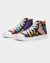 Load image into Gallery viewer, REGAL ENCHANTMENT Women&#39;s Hightop Canvas Shoe