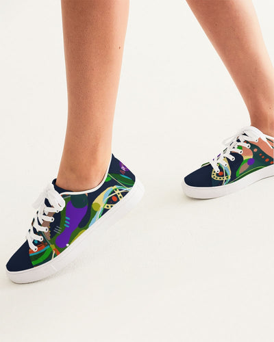 FALL INTO UBIQUITY Women's Leather Sneaker