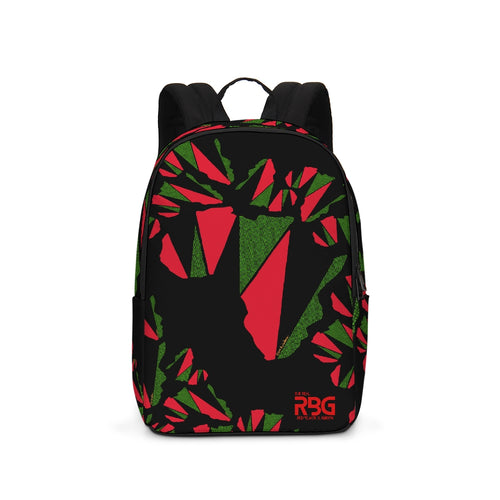 The REAL RBG: RED, BLACK, and GREEN Large Backpack