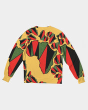 Load image into Gallery viewer, THE REAL RBG: RED BLACK &amp; GREEN Men&#39;s/Unisex Classic French Terry Crewneck Pullover