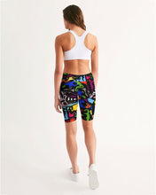 Load image into Gallery viewer, &quot;THE ACTUAL FACTUALS&quot; Women&#39;s Biker Shorts