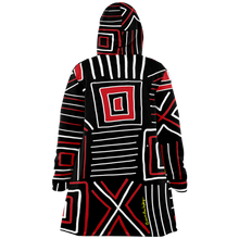 Load image into Gallery viewer, MARKED HARMONY Plush Hooded Fleece Cardigan