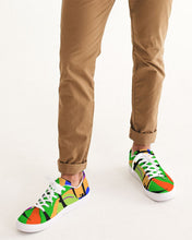 Load image into Gallery viewer, MY GREEN VIBRATION Men&#39;s Leather Sneaker