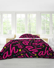 Load image into Gallery viewer, ARTFUL HUES Queen Duvet Cover Set