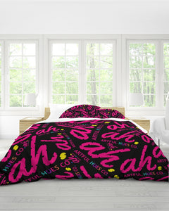 ARTFUL HUES Queen Duvet Cover Set