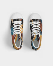 Load image into Gallery viewer, Wild Safari Women&#39;s Hightop Canvas Shoe