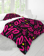 Load image into Gallery viewer, ARTFUL HUES King Duvet Cover Set