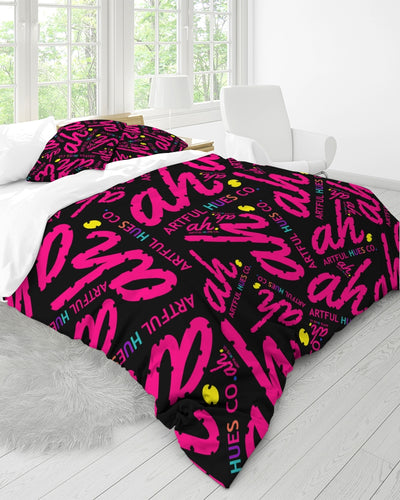 ARTFUL HUES King Duvet Cover Set