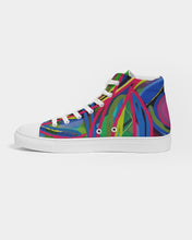 Load image into Gallery viewer, PARADISE IN COLOR Women&#39;s Hightop Canvas Shoe