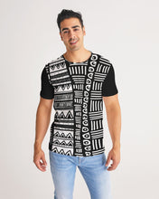 Load image into Gallery viewer, ABSTRACT IN BLACK &amp; WHITE Men&#39;s Tee