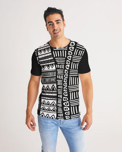 ABSTRACT IN BLACK & WHITE Men's Tee