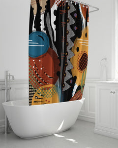 Wild Safari Shower Curtain 72"x72"