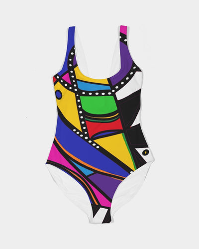 WILD KINGDOM Women's One-Piece Swimsuit