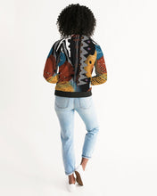 Load image into Gallery viewer, Wild Safari Women&#39;s Bomber Jacket