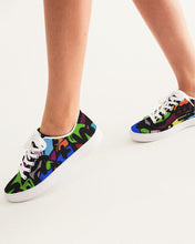 Load image into Gallery viewer, &quot;THE ACTUAL FACTUALS&quot; Women&#39;s Leather Sneaker