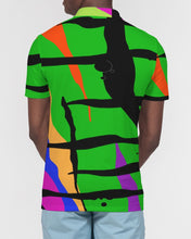 Load image into Gallery viewer, MY GREEN VIBRATION  Men&#39;s/Unisex Short Sleeve Polo