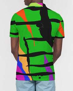 MY GREEN VIBRATION  Men's/Unisex Short Sleeve Polo