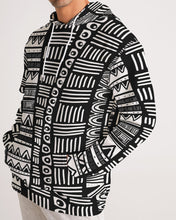 Load image into Gallery viewer, ABSTRACT IN BLACK &amp; WHITE Men&#39;s Hoodie